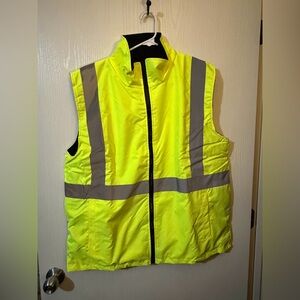 High-Visibility Safety Vest Size XL